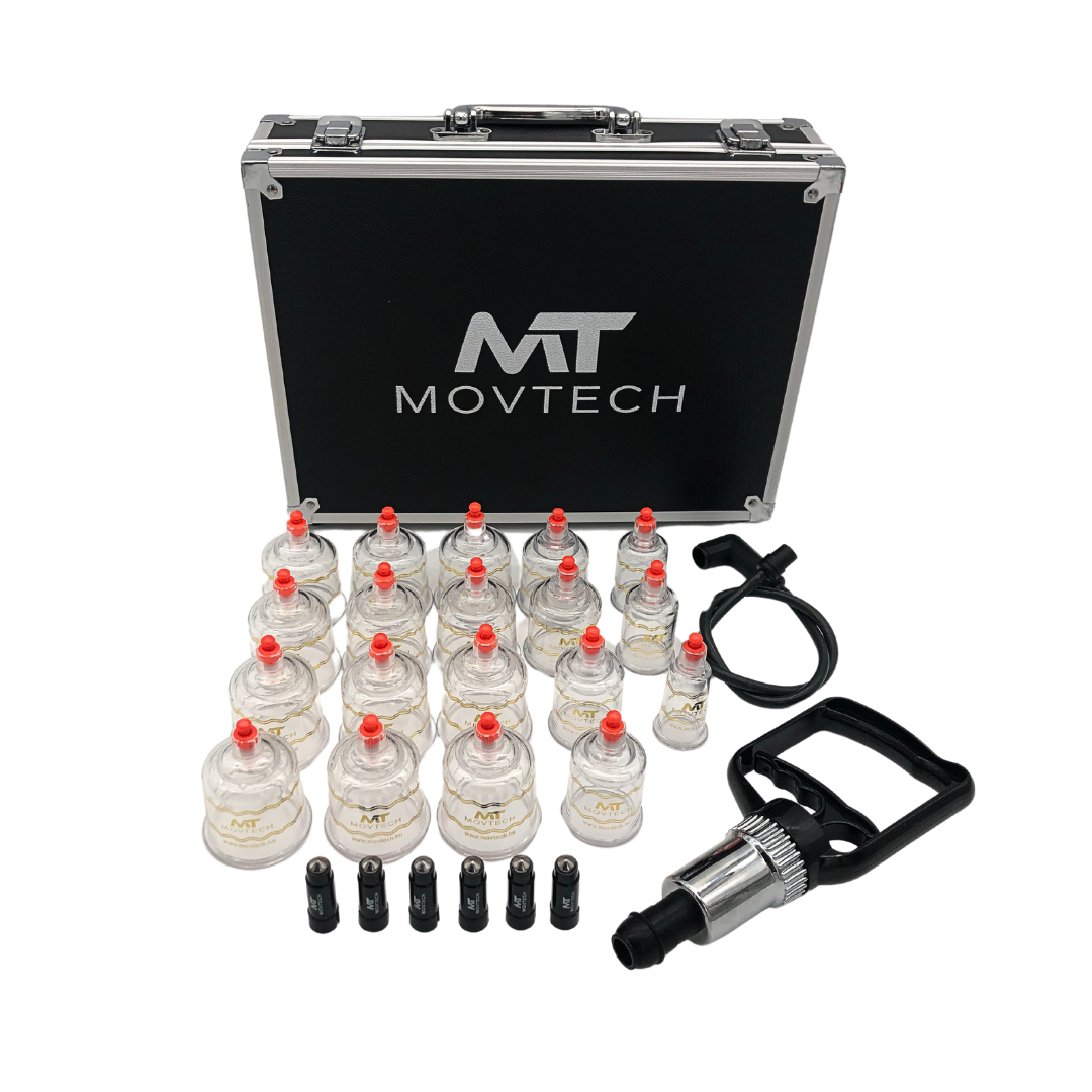 Movtech™ Cuppsett – 19 db-os köpölyöző szett